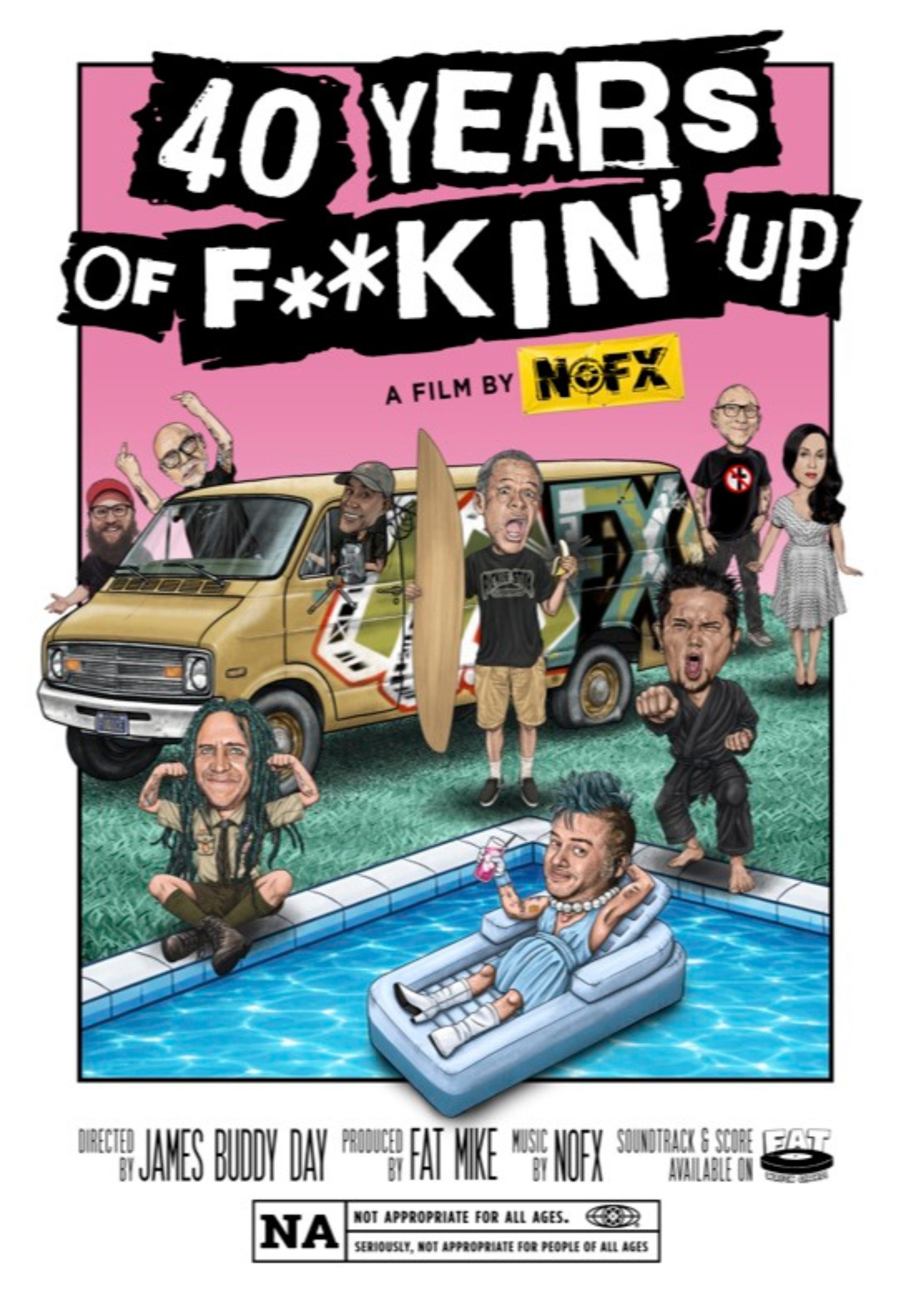 NOFX: 40 YEARS OF FUCKIN' UP